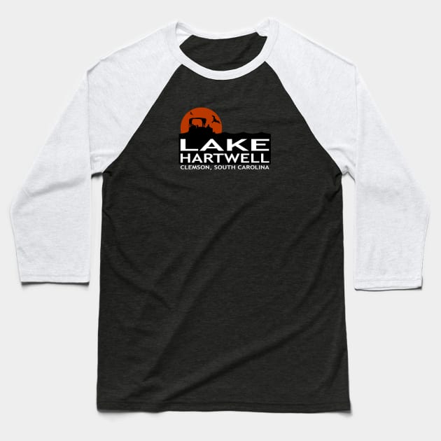 Lake Hartwell 2 Baseball T-Shirt by ilrokery